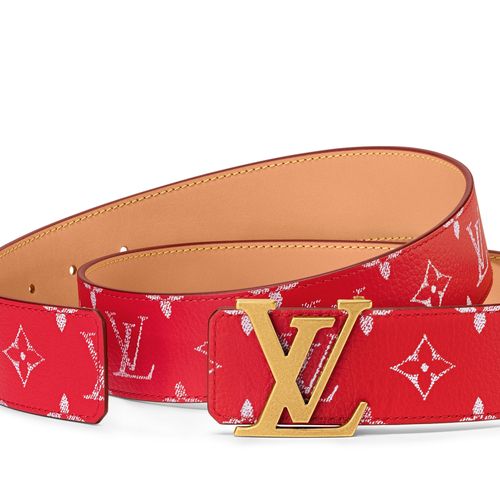 LOUIS VUITTON Ceinture LV Initiales 40 mm réversible