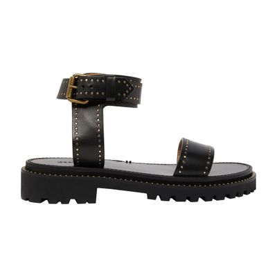 Isabel Marant Sandalen Breena In Black