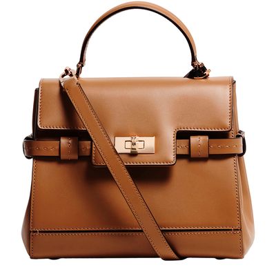 Max Mara Margaux Handbag In Brown