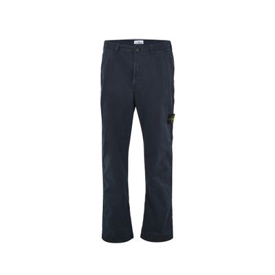 Logo patch jeans