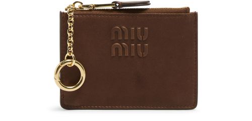 MIU MIU Leather cardholder