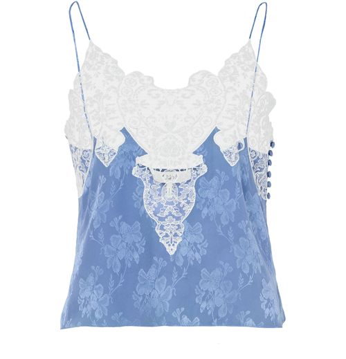 CHLOE Lace tank top
