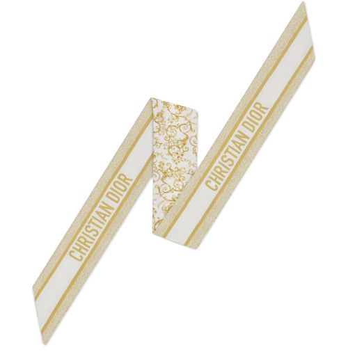 DIOR Dioresque Butterfly Mitzah Scarf