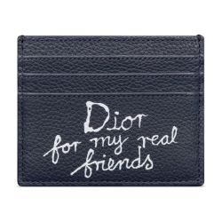 【DIOR】DIOR AND HYLTON NEL カードホルダー すぐ届く☆】DIOR AND HYLTON NEL 2つ折りカードホルダー (Dior