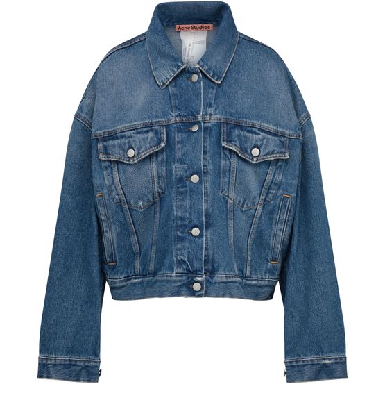 Morris denim jacket - ACNE STUDIOS