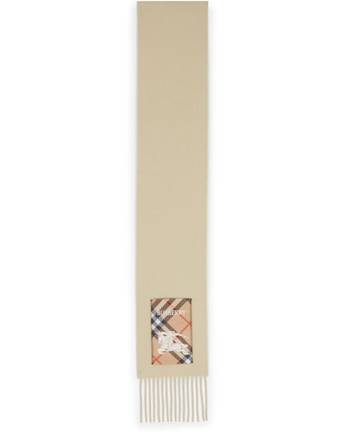 BURBERRY Cashmere scarf