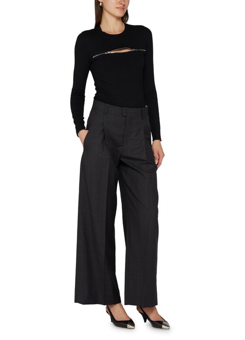 ISABEL MARANT Pantalon large Romina
