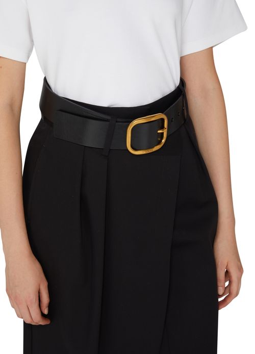 LOEWE Ceinture arrondie et souple en cuir