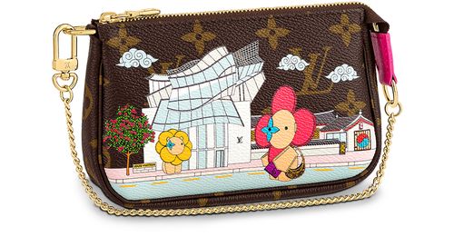 LOUIS VUITTON Mini Pochette Accessoires