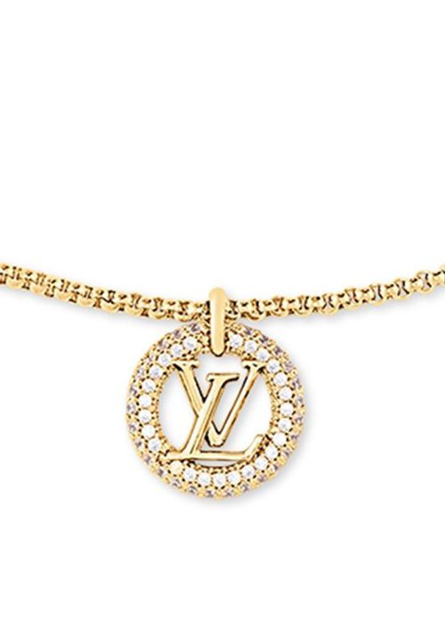 LOUIS VUITTON Louise By Night Necklace