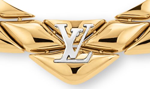 LOUIS VUITTON GO-14 Necklace