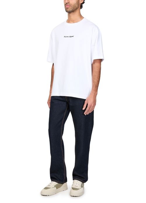 MAISON KITSUNE T-shirt à manches courtes oversize