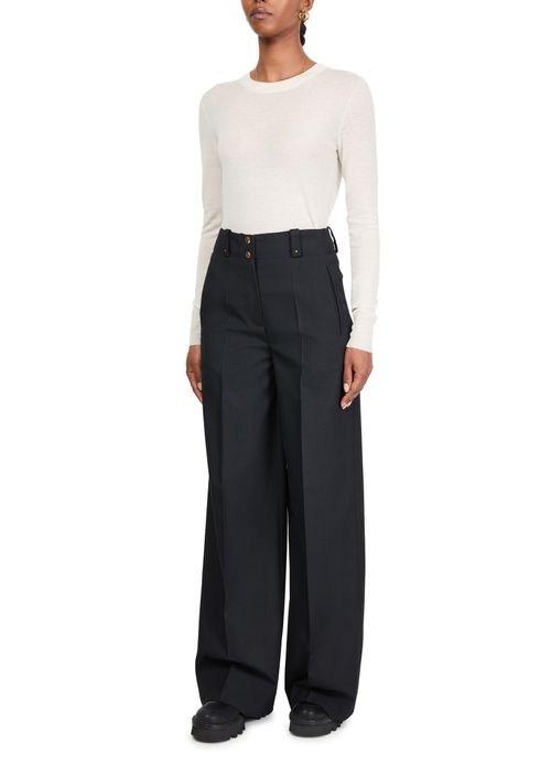 MONCLER Straight leg trousers