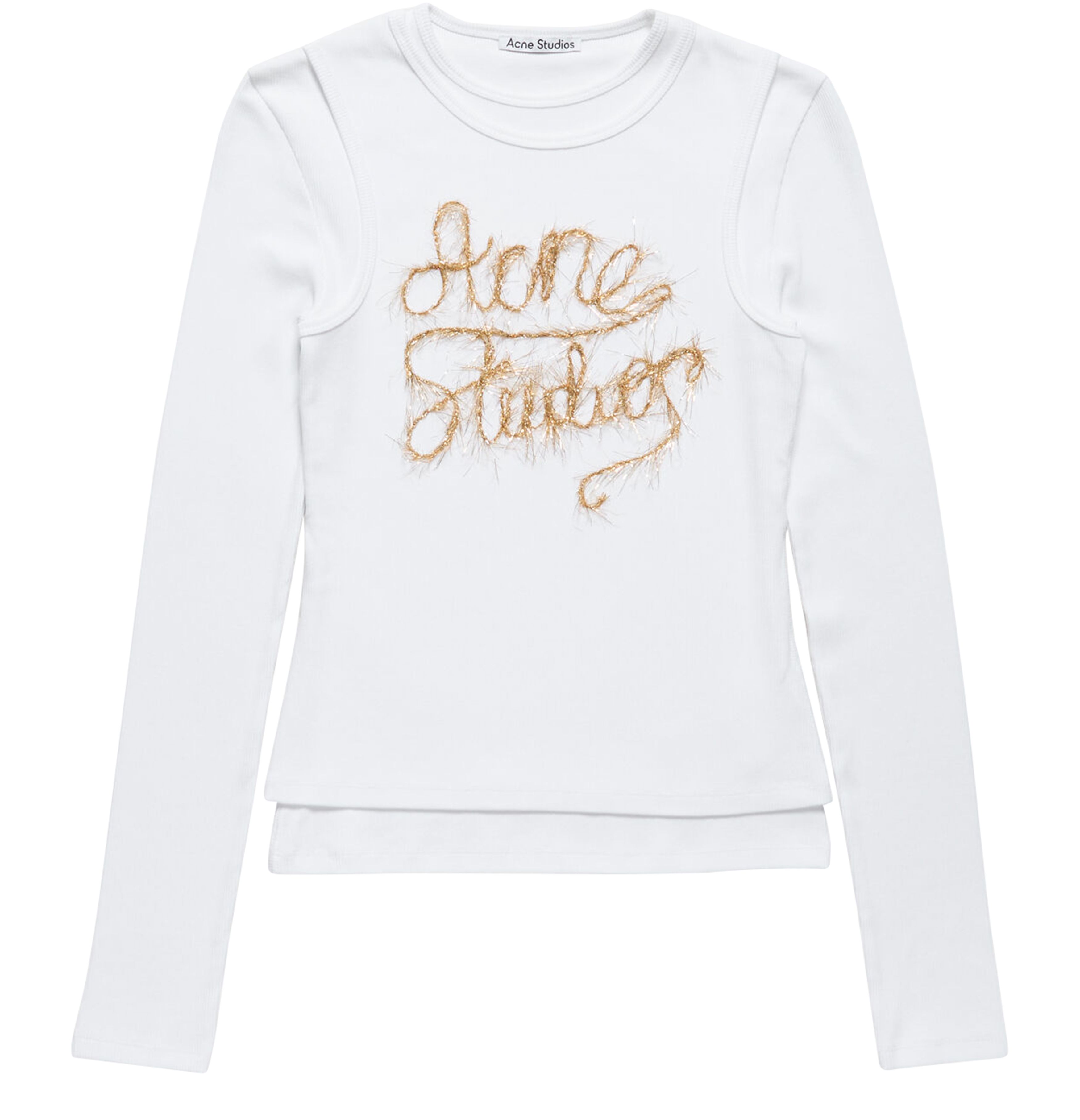Layered logo t-shirt