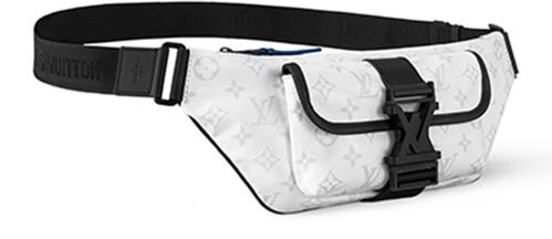 LOUIS VUITTON Sac ceinture Slope
