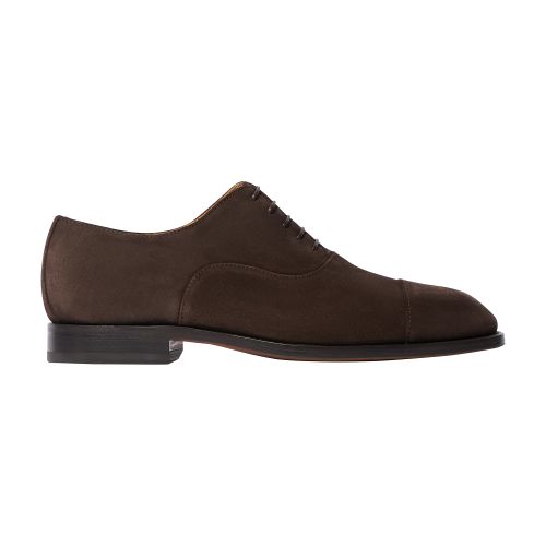 Scarosso Salvatore Oxfords In Brown_suede