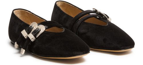 LE MONDE BERYL Claudia Mary-Jane ballet flats