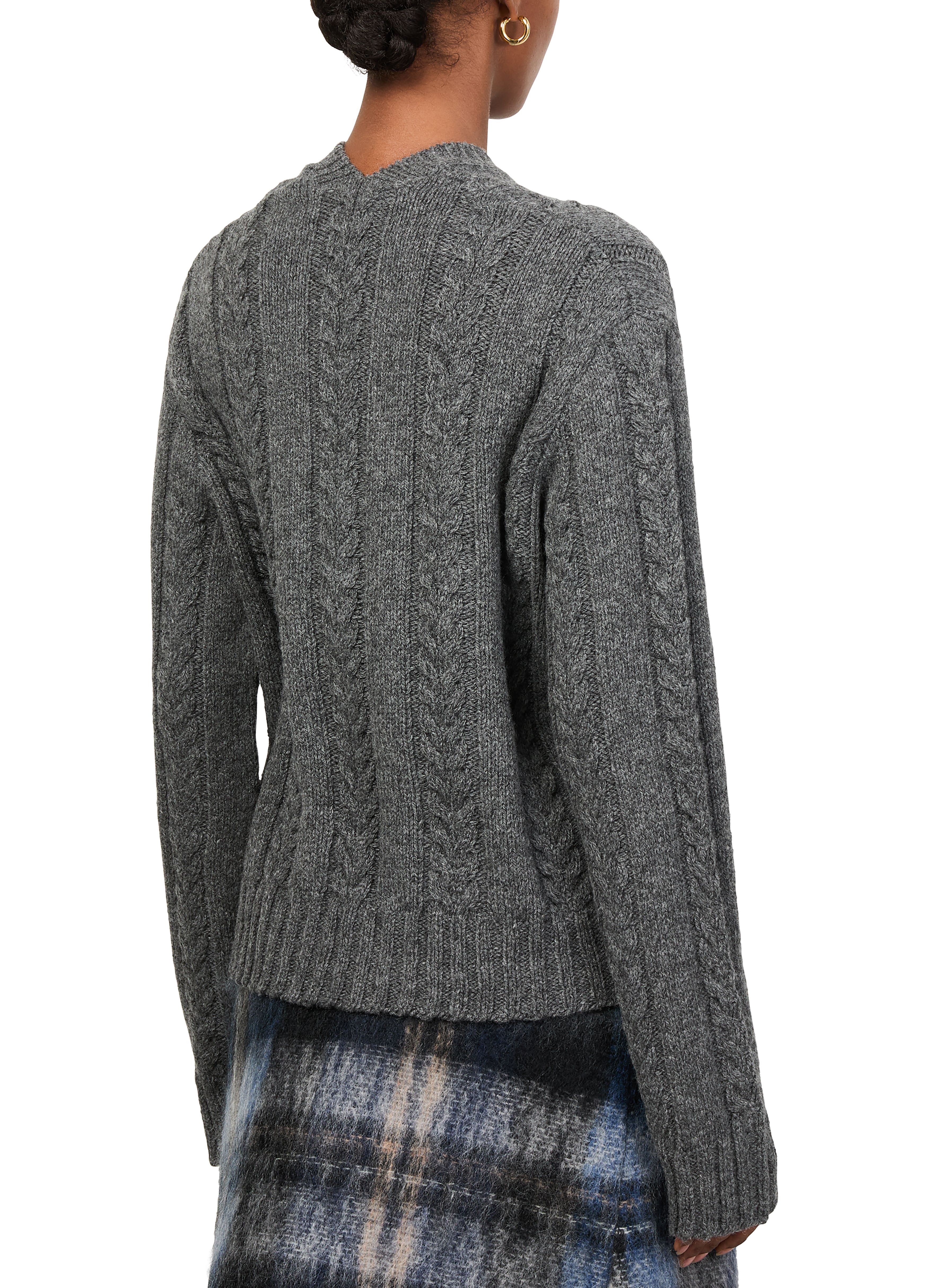 Knit sweater thumbnail 5
