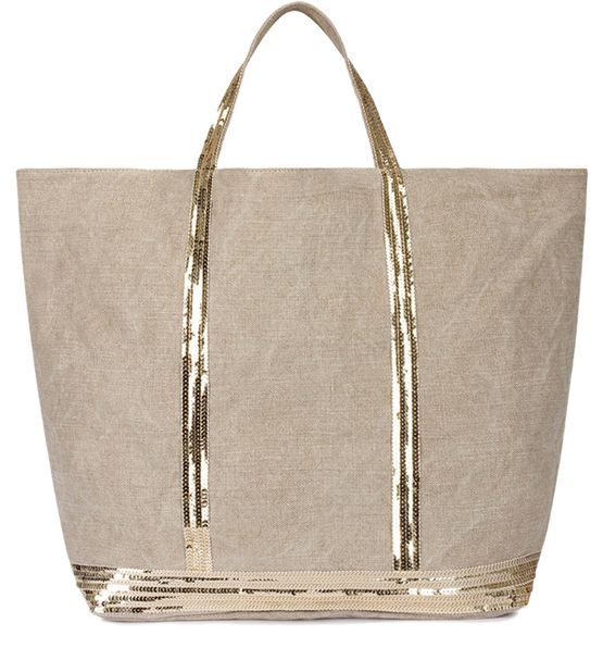 Women's Linen XL cabas tote | VANESSA BRUNO | 24S