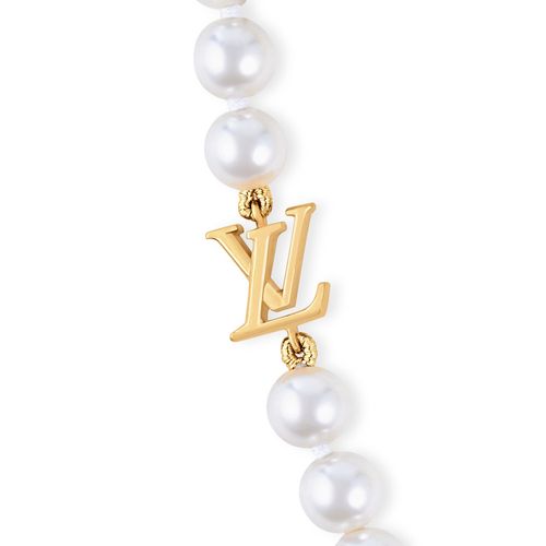 LOUIS VUITTON MY LV PEARL 手机挂饰