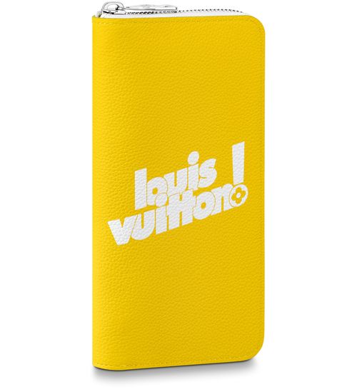 LOUIS VUITTON Zippy Wallet Vertical