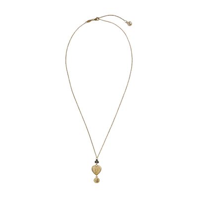 Dolce & Gabbana Necklace With Heart Pendant In Gold