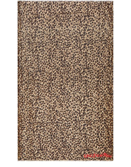 LOUIS VUITTON Leopard Stole