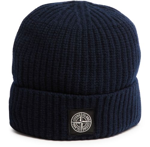 STONE ISLAND Beanie mit Logo