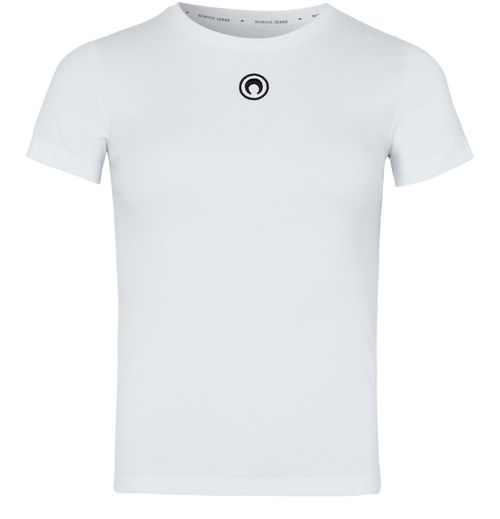 MARINE SERRE Moon logo baby fit t-shirt
