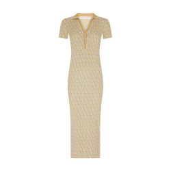 トワル ストレッチドビスコース VALENTINO イコノグラフ ドレス