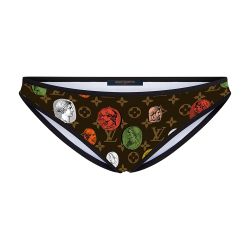 Cameo and Coin Bikini Bottoms, - Louis Vuitton