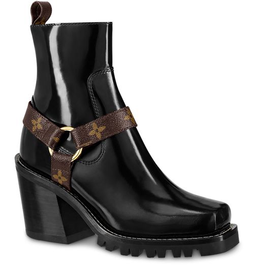 louis vuitton schuhe schwarz