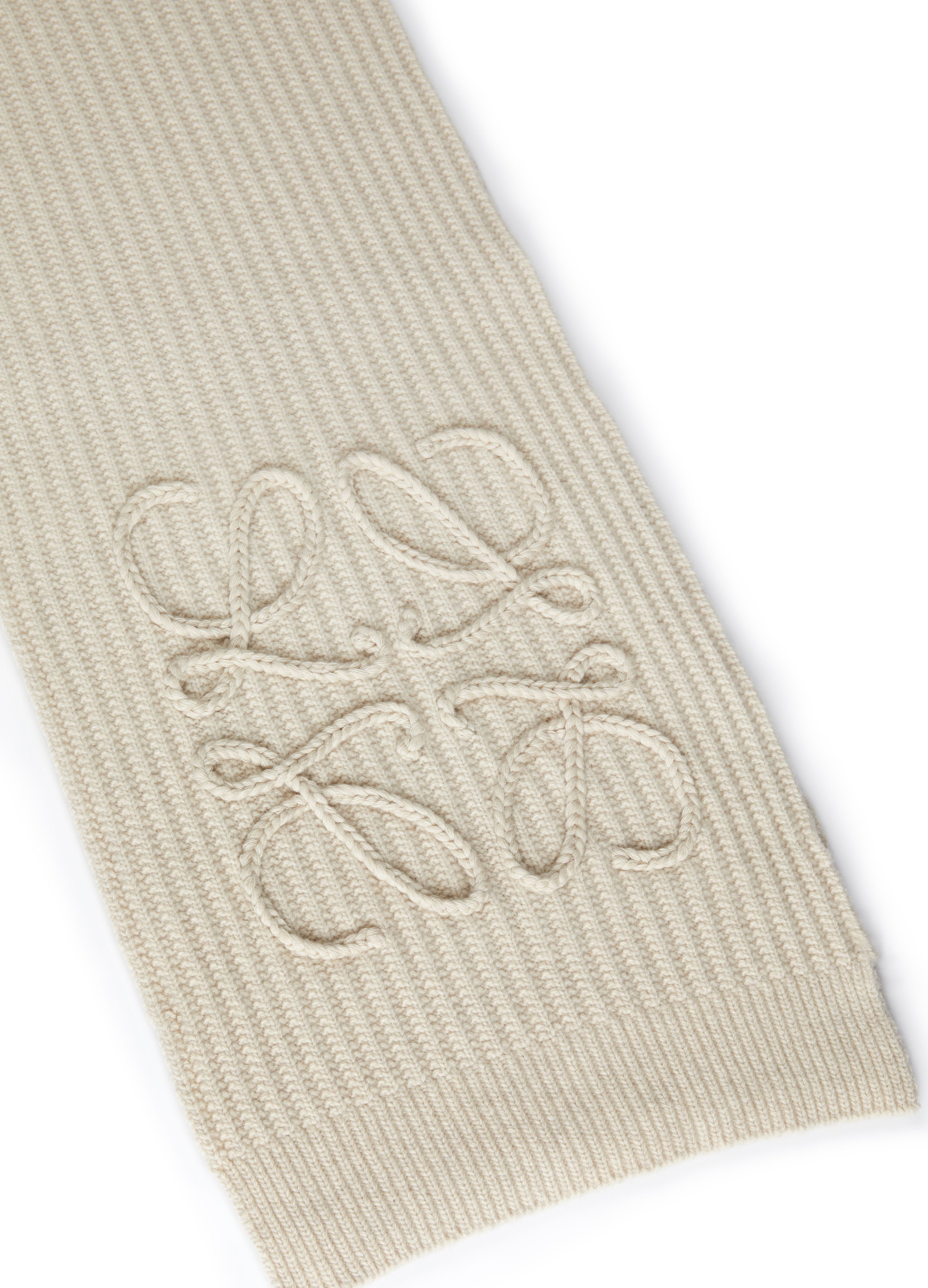 Anagram wool scarf thumbnail 4