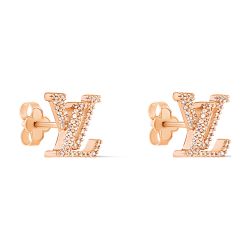 Women's LV Iconic Blush Earrings | LOUIS VUITTON | 24S
