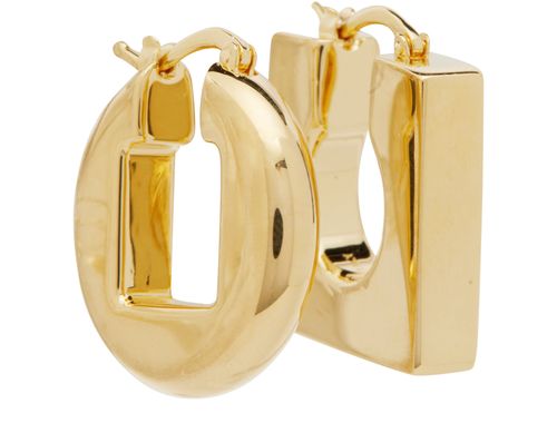JACQUEMUS Les Boucles Rond Carre