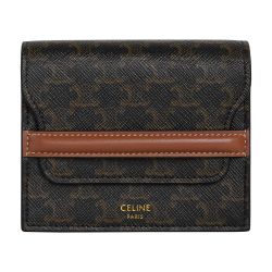 [VIPセール] CELINE セリーヌ カードホルダー Tromphe Canvas VIPセール] CELINE セリーヌ カードホルダー Triomphe Canvas