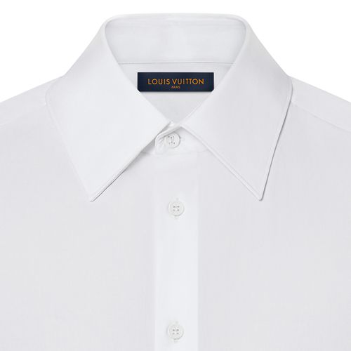 LOUIS VUITTON Cotton Long-Sleeved Shirt