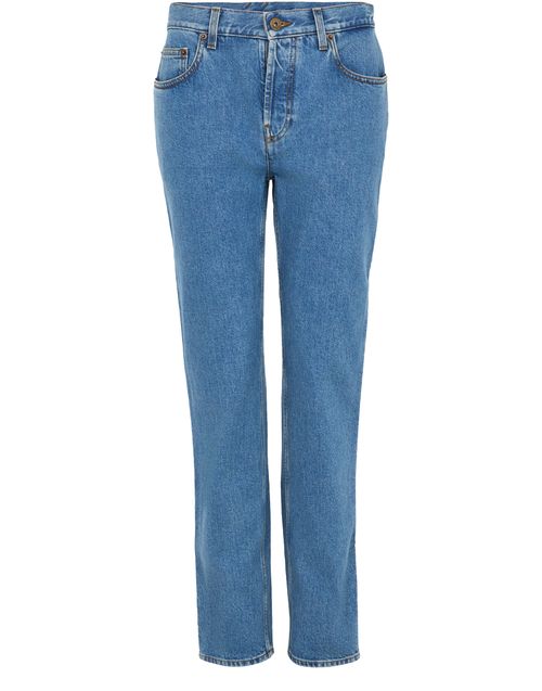 BURBERRY Straight-cut jeans