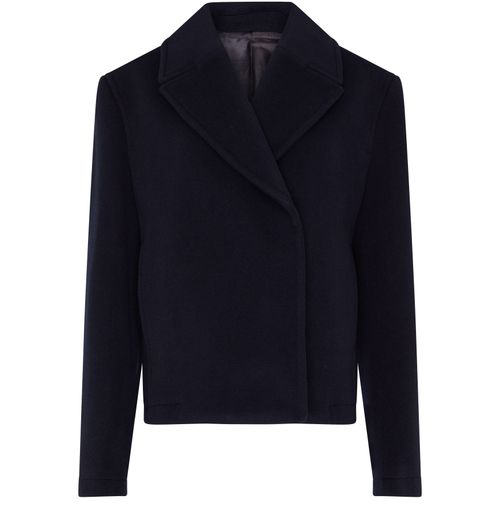 TOTEME Cropped wool peacoat