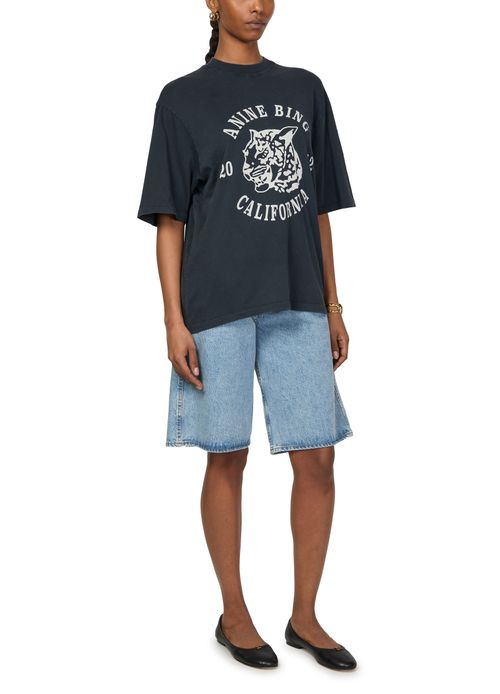 ANINE BING Avi short sleeved t-shirt