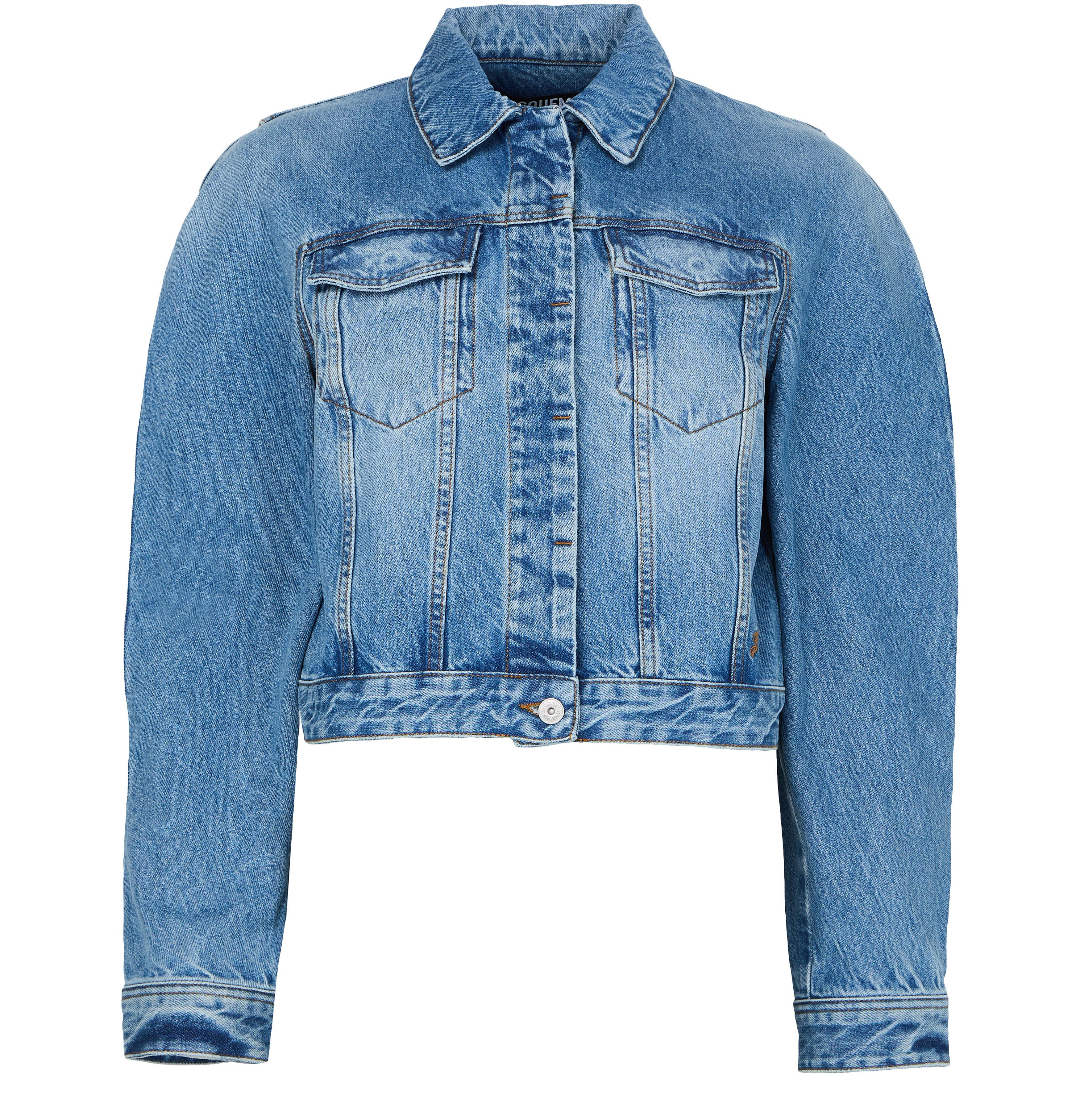 The Ovalo De-Nîmes jacket