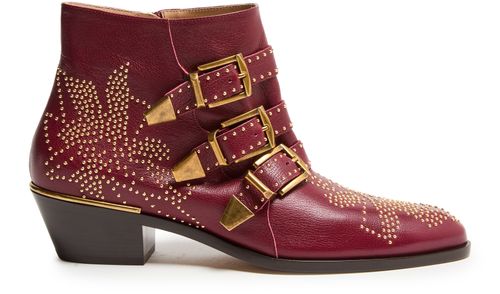 CHLOE Susan ankle boots