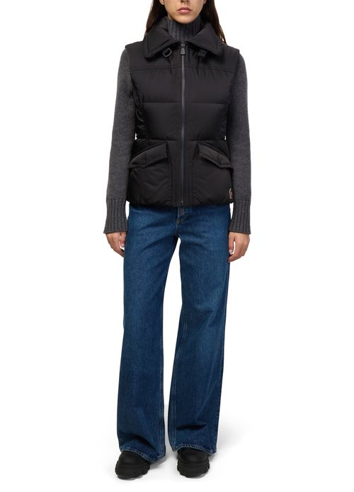 MONCLER GRENOBLE Ärmellose Daunenjacke Hallaine