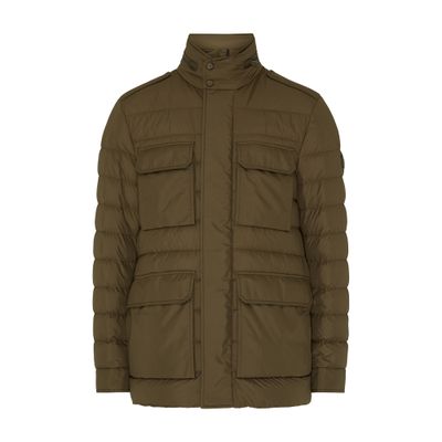 Moncler Fuciade Down Jacket In Green