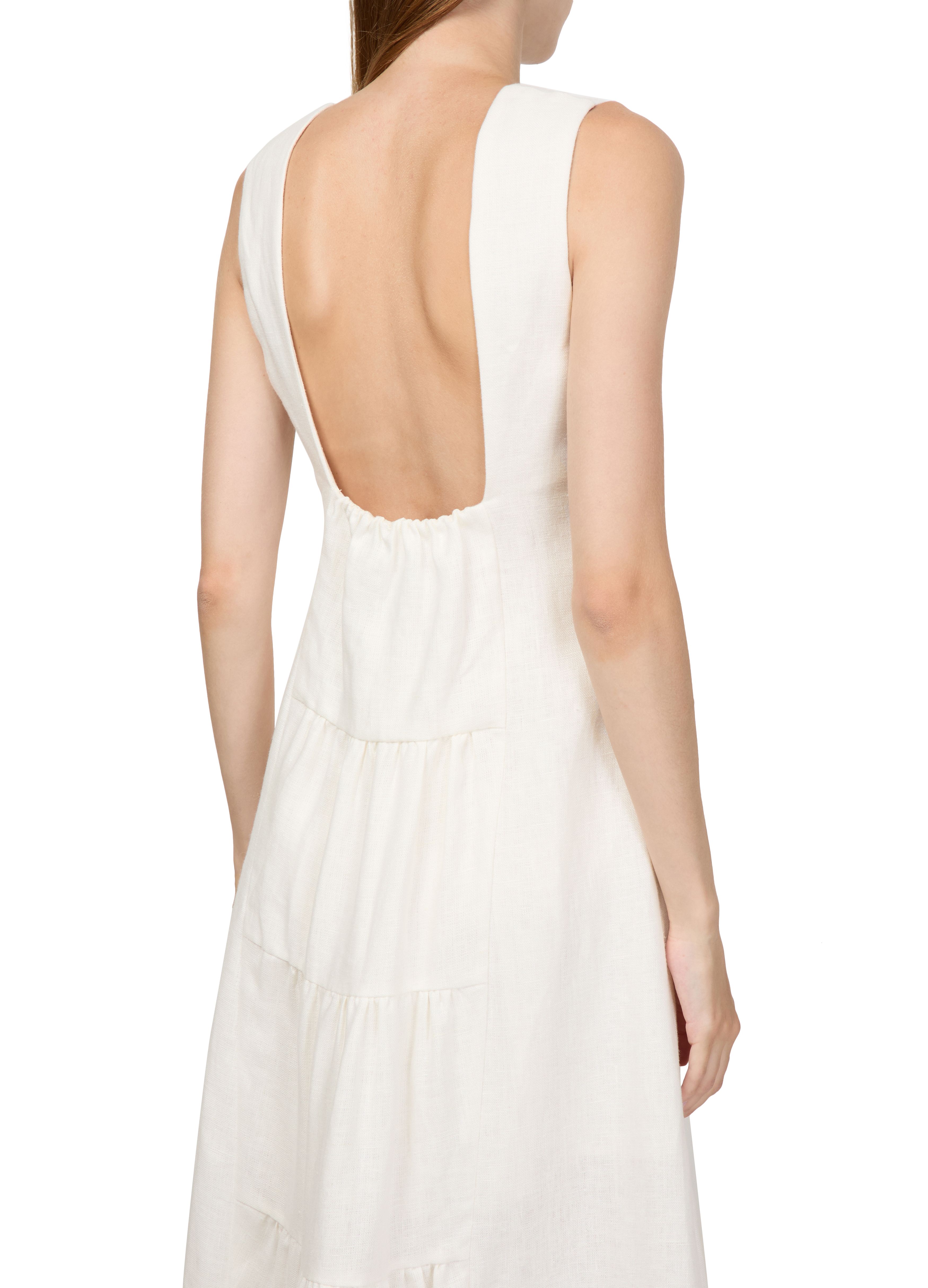 Matilda long dress thumbnail 5
