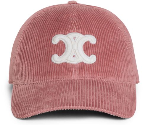 CELINE Casquette baseball Triomphe en velours