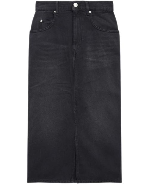 ISABEL MARANT Tilauria denim skirt