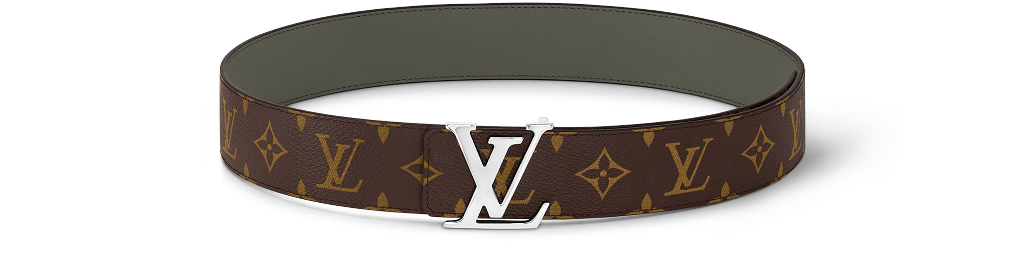 LV Initiales 40mm Reversible Belt