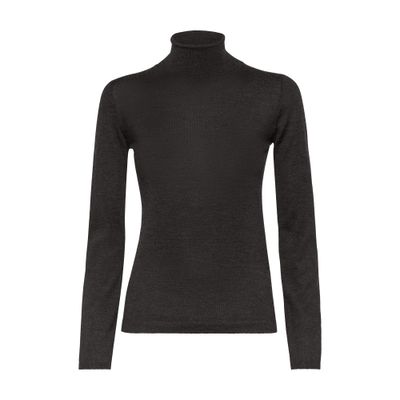 Brunello Cucinelli Lightweight Sweater In Grey