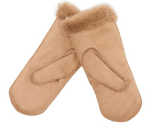 MAX MARA Handschuhe Sand